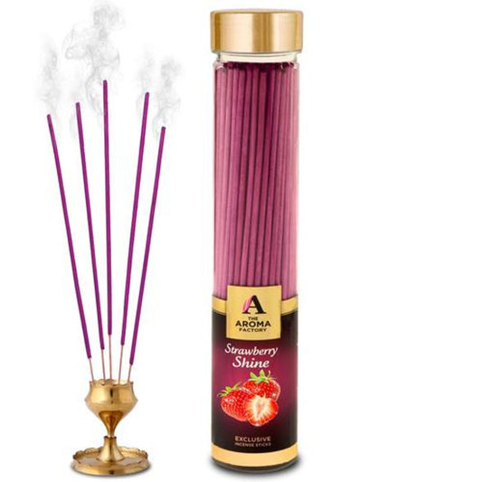 Incense Sticks/Agarbatti - Strawberry, Made With 0% Charcoal