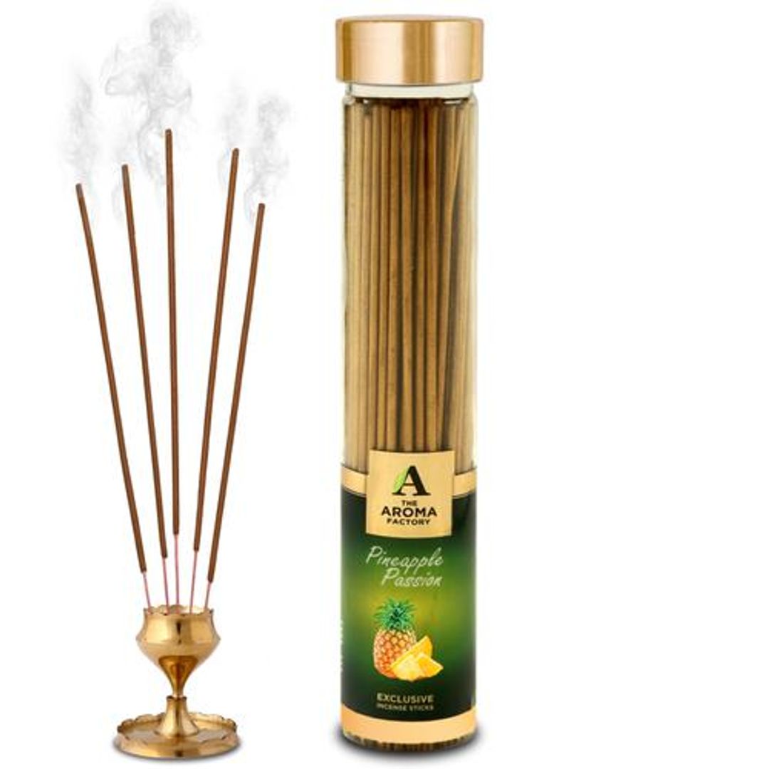 Incense Sticks/Agarbatti - Pineapple Passion, Made With 0% Charcoal