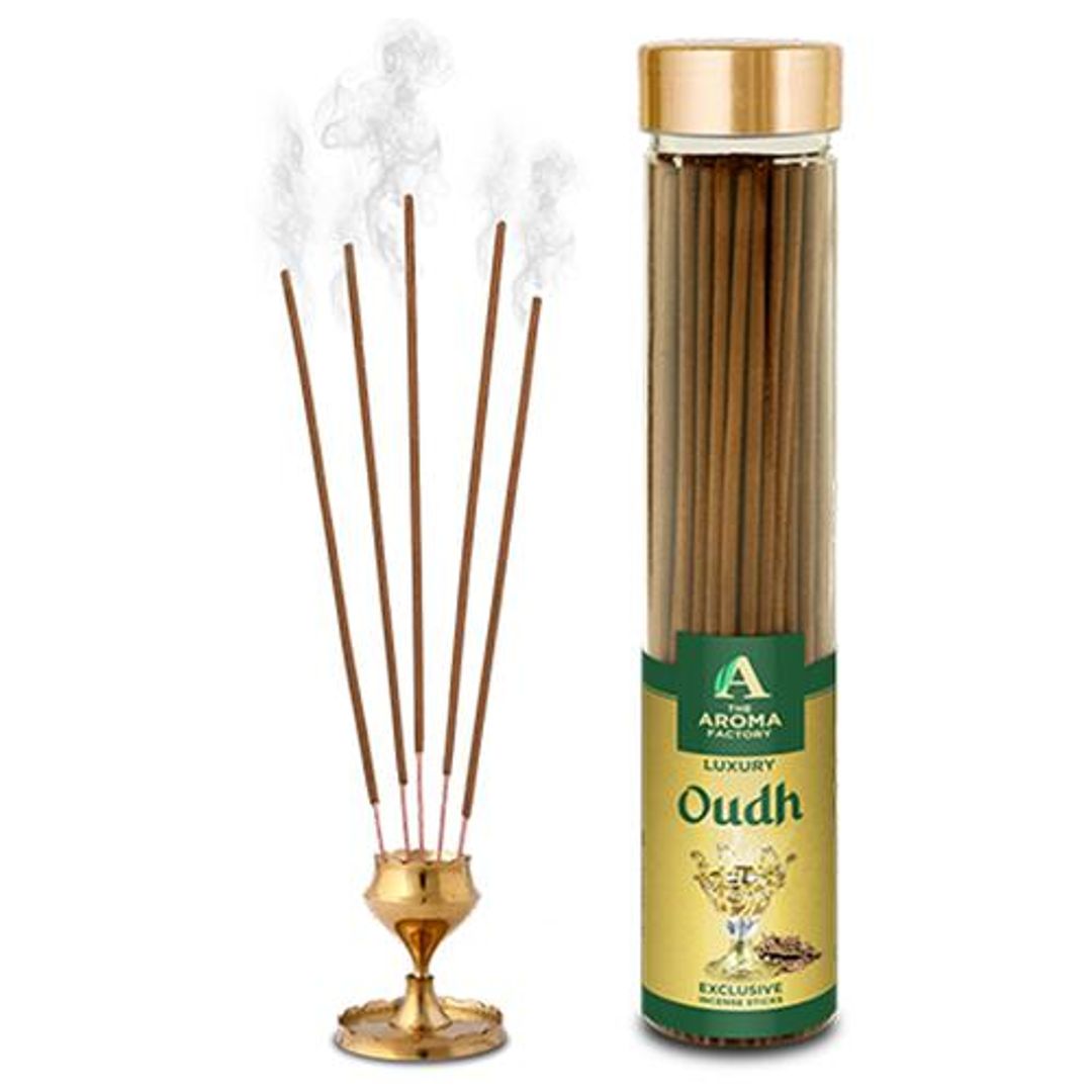 Incense Sticks/Agarbatti - Oudh, Made With 0% Charcoal