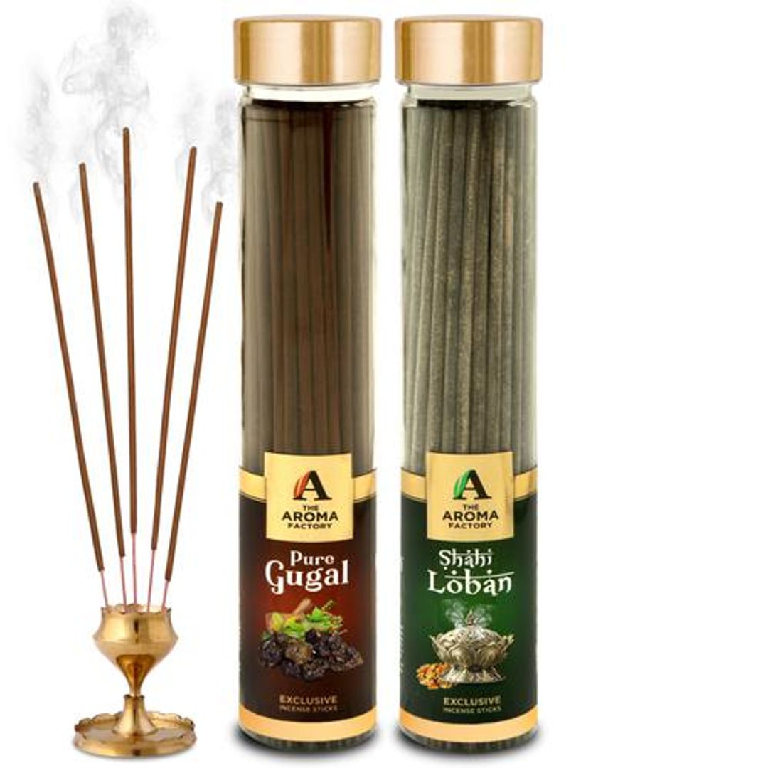 Incense Sticks/Agarbatti - Assorted Flavours, Low Smoke