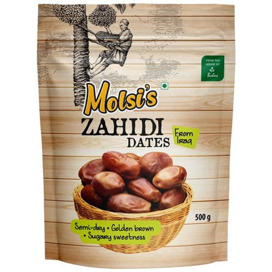 Royal Zahidi Dates - Semi-Dry