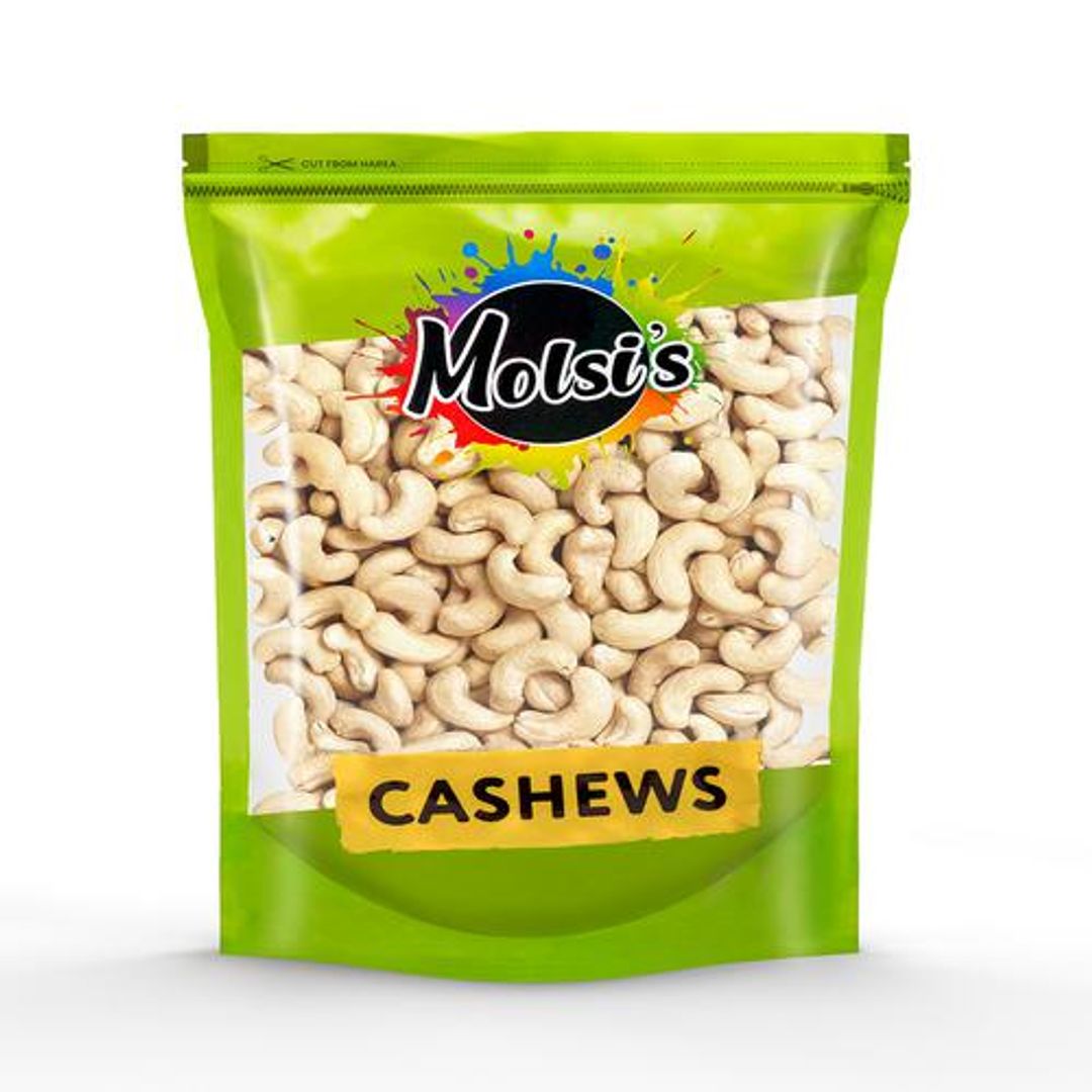 Tiny Cashew Nuts - Rich In Fibre