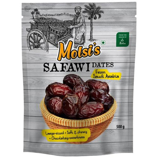 Safawi/Kalmi Dates - 100% Natural, No Artificial Colours