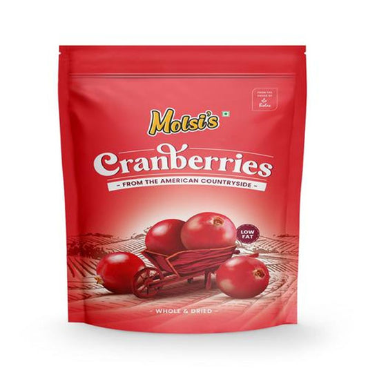 Cranberries Whole & Dried - Source Of Anti-oxidants