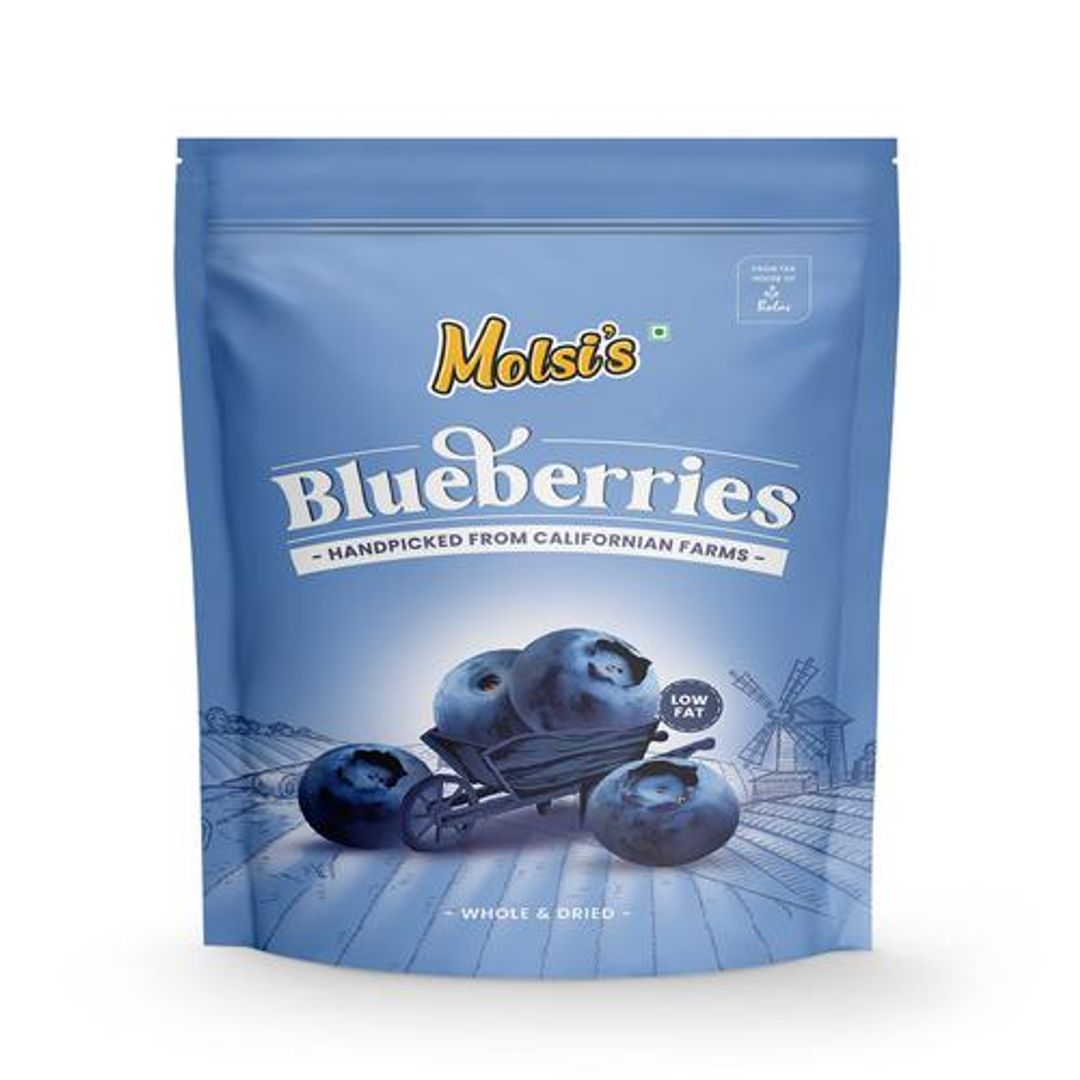 Blueberries - Whole & Dried, Rich In Antioxidants