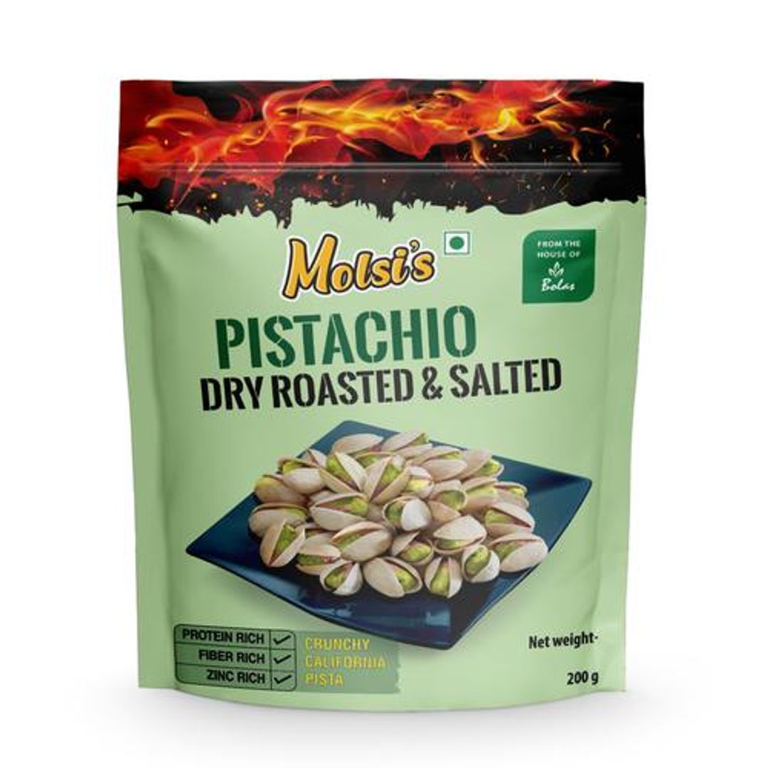 Blissfully Salted Pistachios - Roasted Bounty