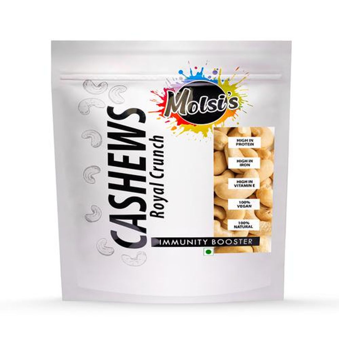 Royal Crunch Cashews - Immunity Booster