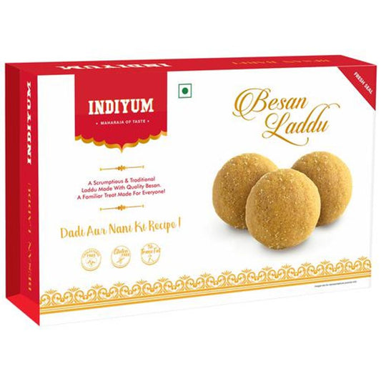 Besan Laddu Traditional Sweet