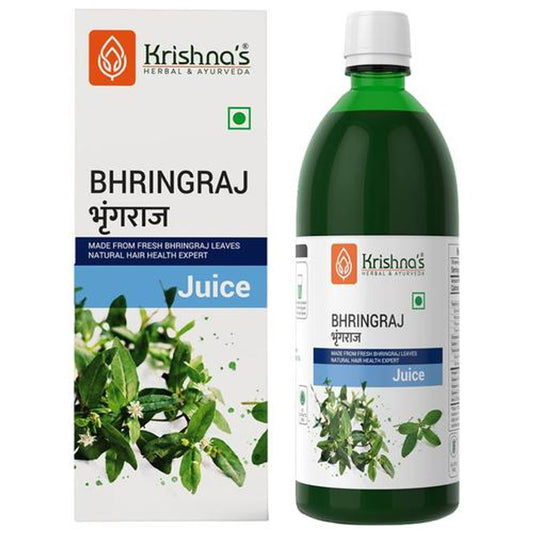 Bhringraj Juice - For Healthy Hair Root