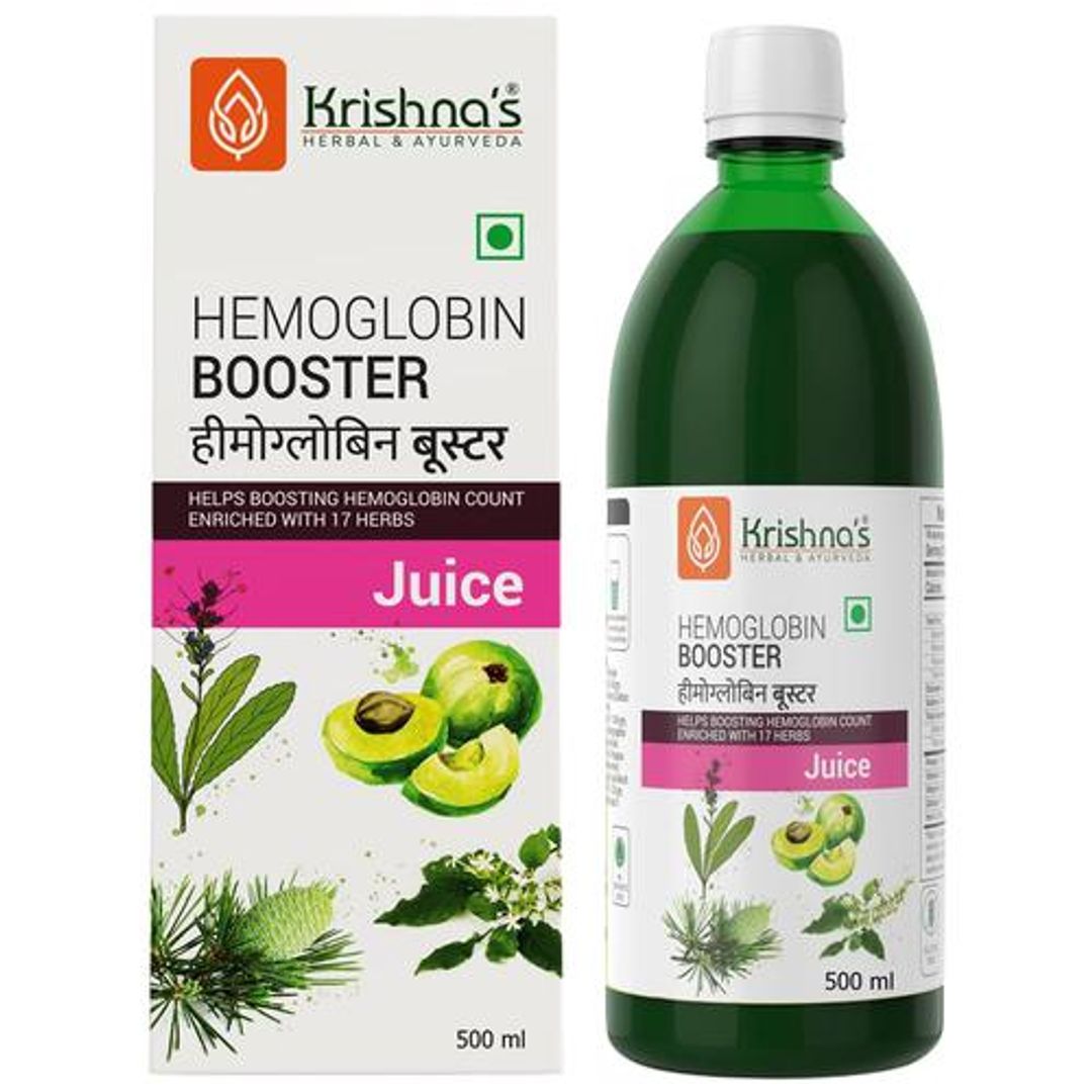 Hemoglobin Booster Juice - Treats Anemia