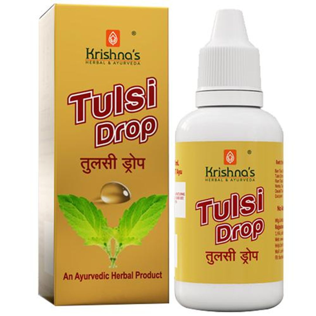 Tulsi Drop - Treats Cough & Cold