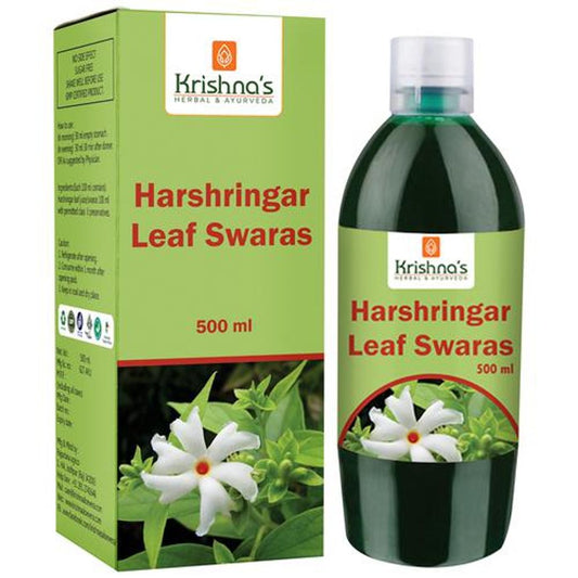 Harshringar Leaf Juice - Treats Muscle & Joint Pains