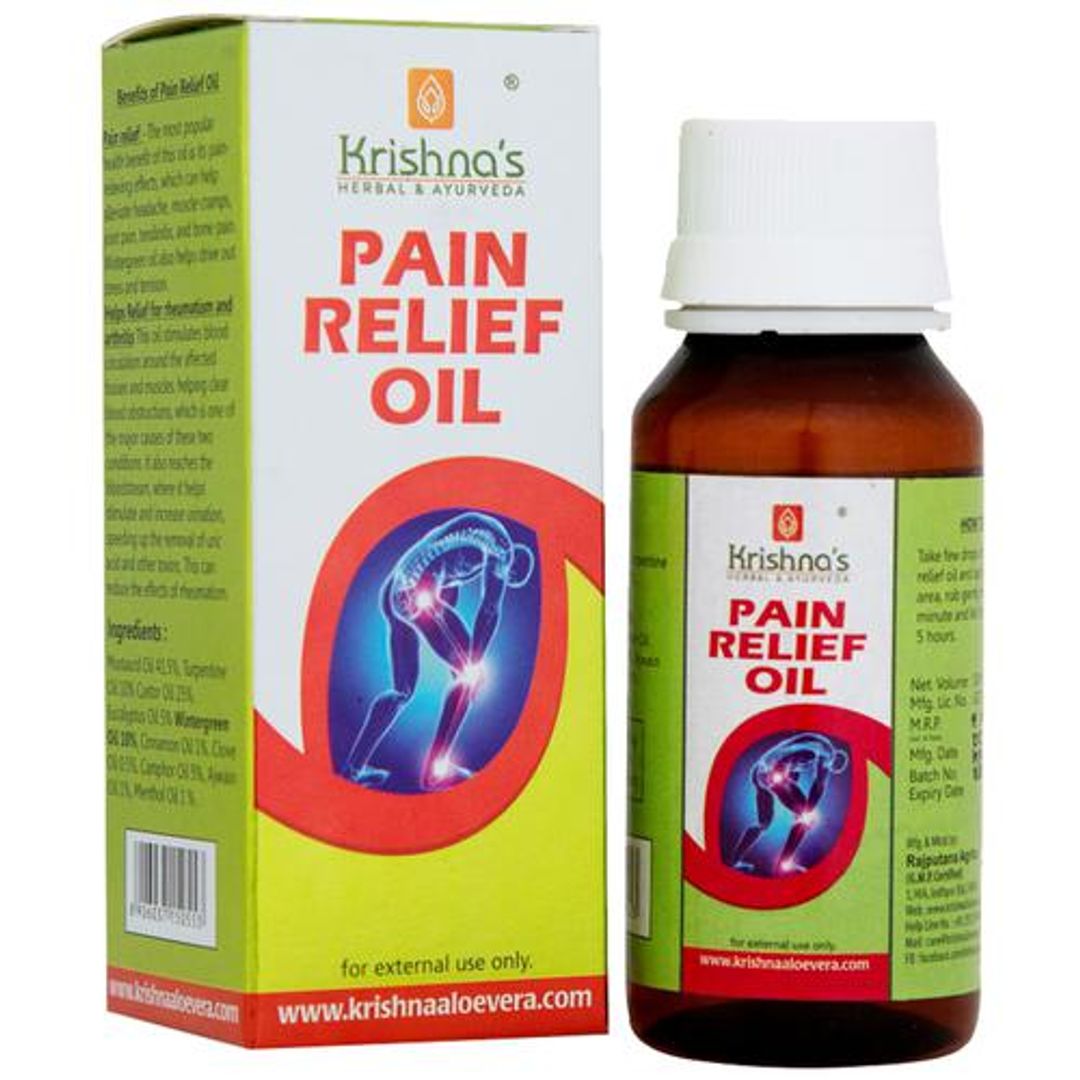 Pain Relief Oil