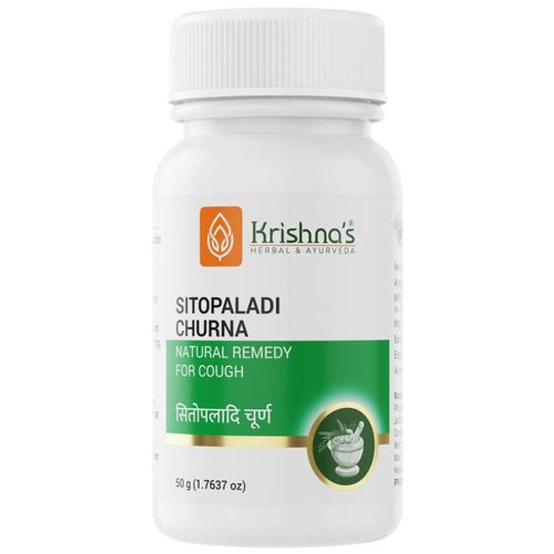 Shitopaladi Churna - Authentic & Pure Ayurveda, For Common Cold