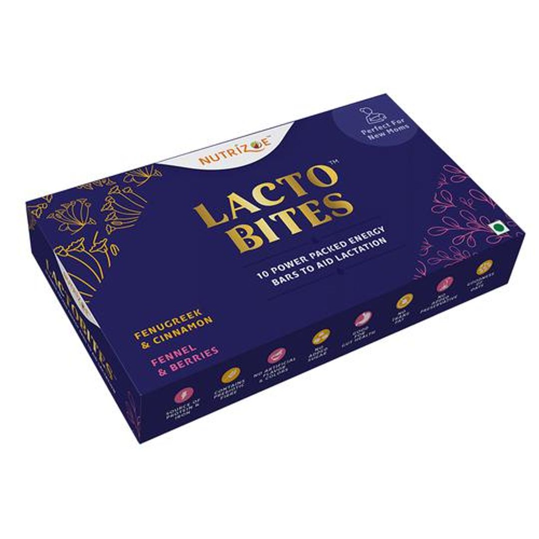 Lactobites -  Lactation Bars For Easy Breastfeeding & Increased Milk Supply