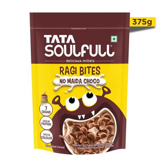 Ragi Bites No Maida Choco, Breakfast Cereal Yummy Chocolatey