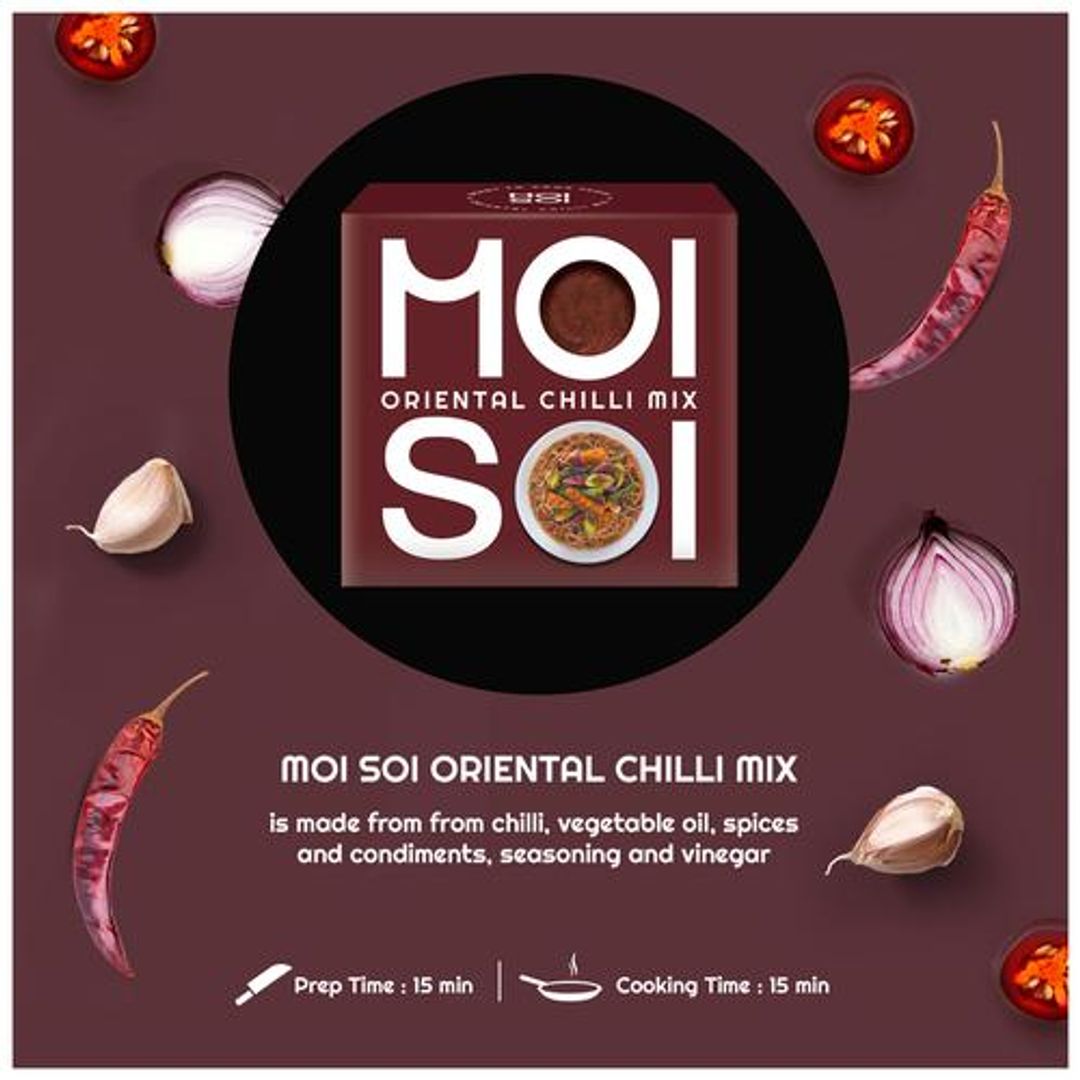 Oriental Chilli Mix - Used As Spread, Marinade, Dip & For Making Chinese, Asian, Thai & Stir Fry Dishes, Vegan