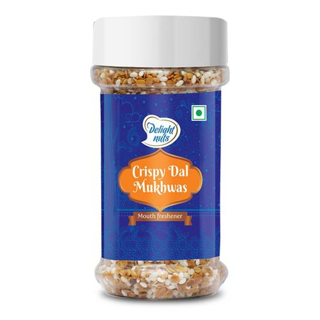 Crispy Dal Mukhwas Mouth Freshener - Helps Boost Immunity & Digestion