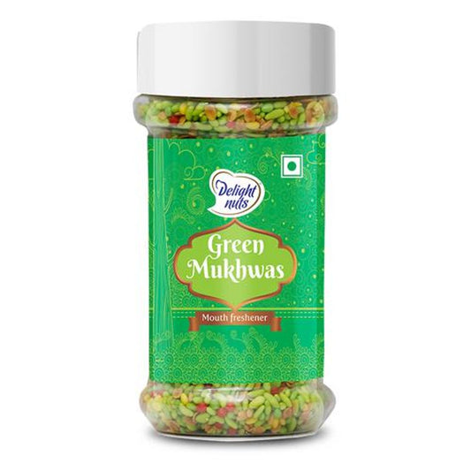 Green Mukhwas Mouth Freshener - Helps Boost Immunity & Digestion