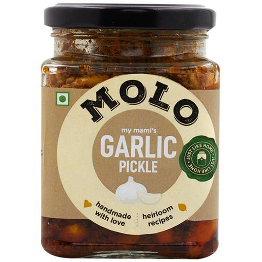 My Mami's Garlic Pickle