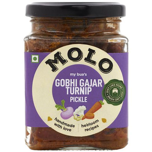 My Bua's Gobhi Gajar & Turnip Pickle