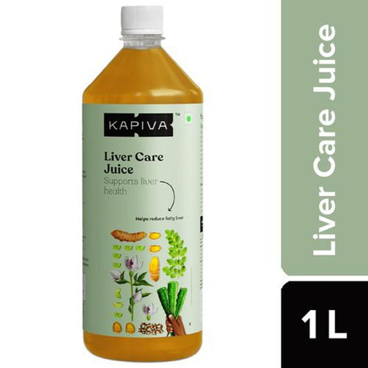 Liver Care Juice - With 5 Ayurvedic Herbs To Benefit Liver Health