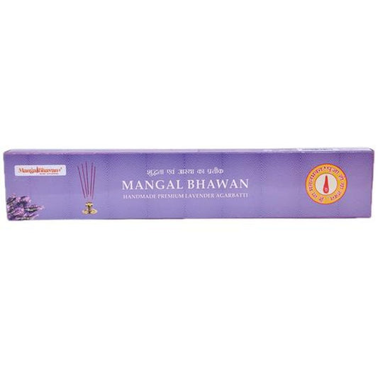 Handmade Premium Lavender Agarbatti - Soothing & Fresh Aroma