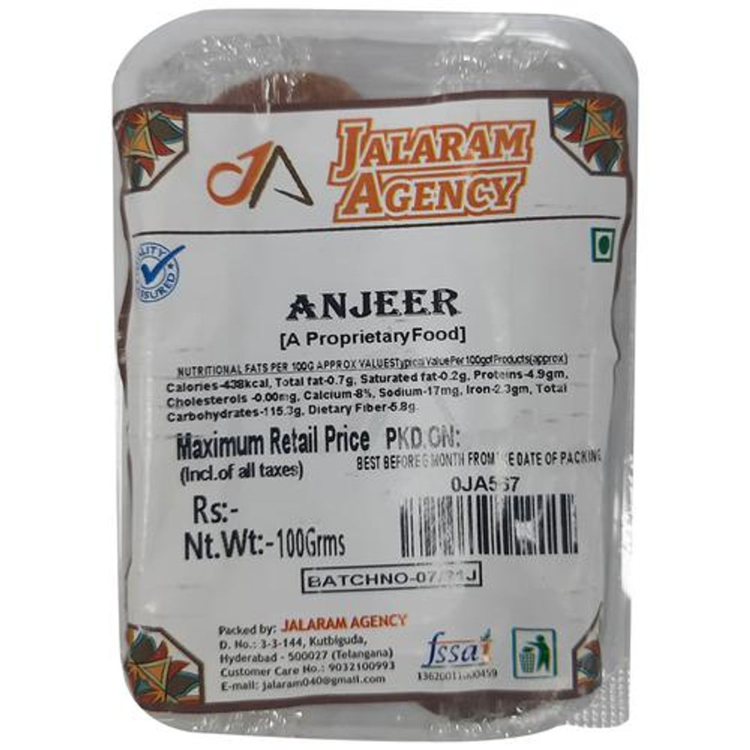 Anjeer - Rich In Potassium, Iron, Calcium & Dietary Fibre