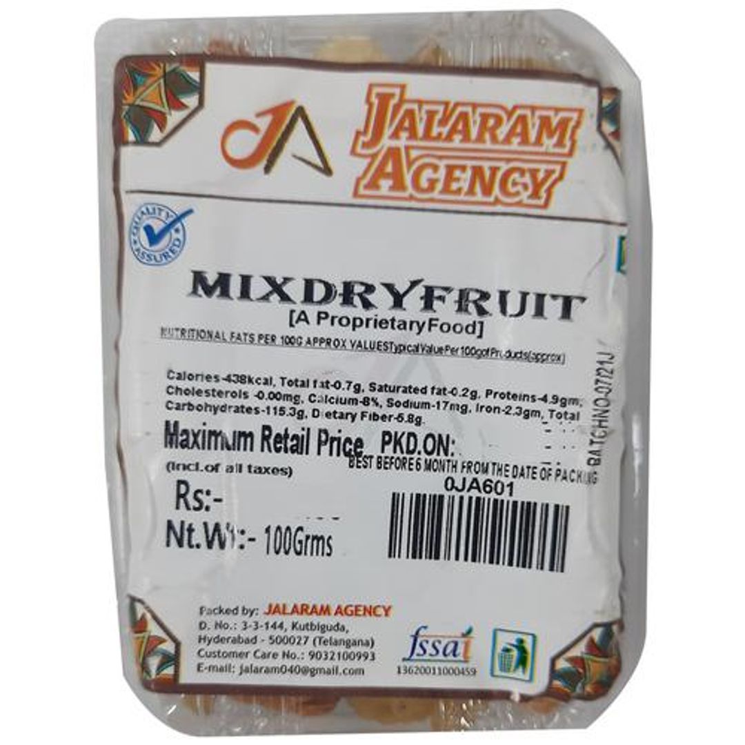 Mixed Dry Fruit - Rich In Vitamins, Minerals, Energy & Fibre, No Preservatives