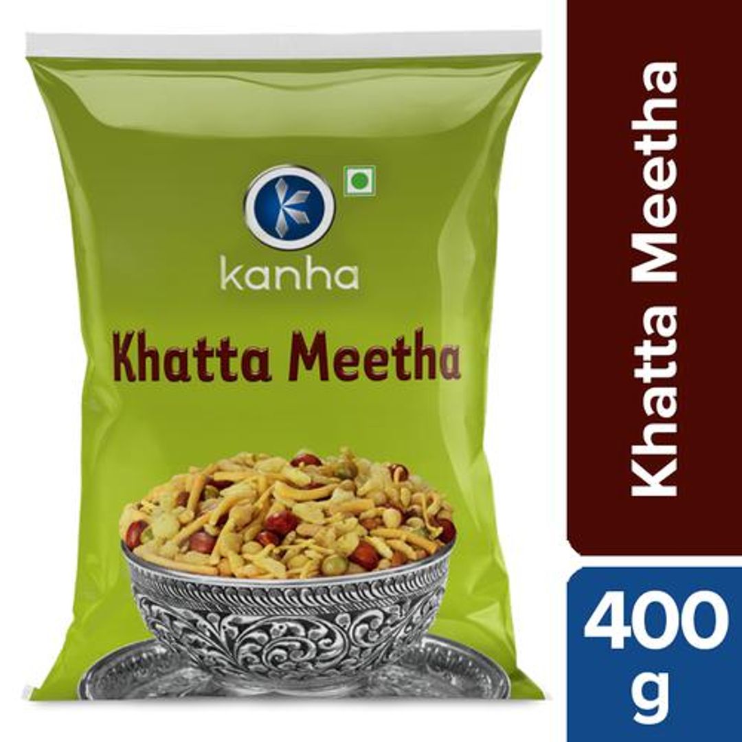 Khatta Meetha Crunchy Snack - With Sweet & Tangy Taste