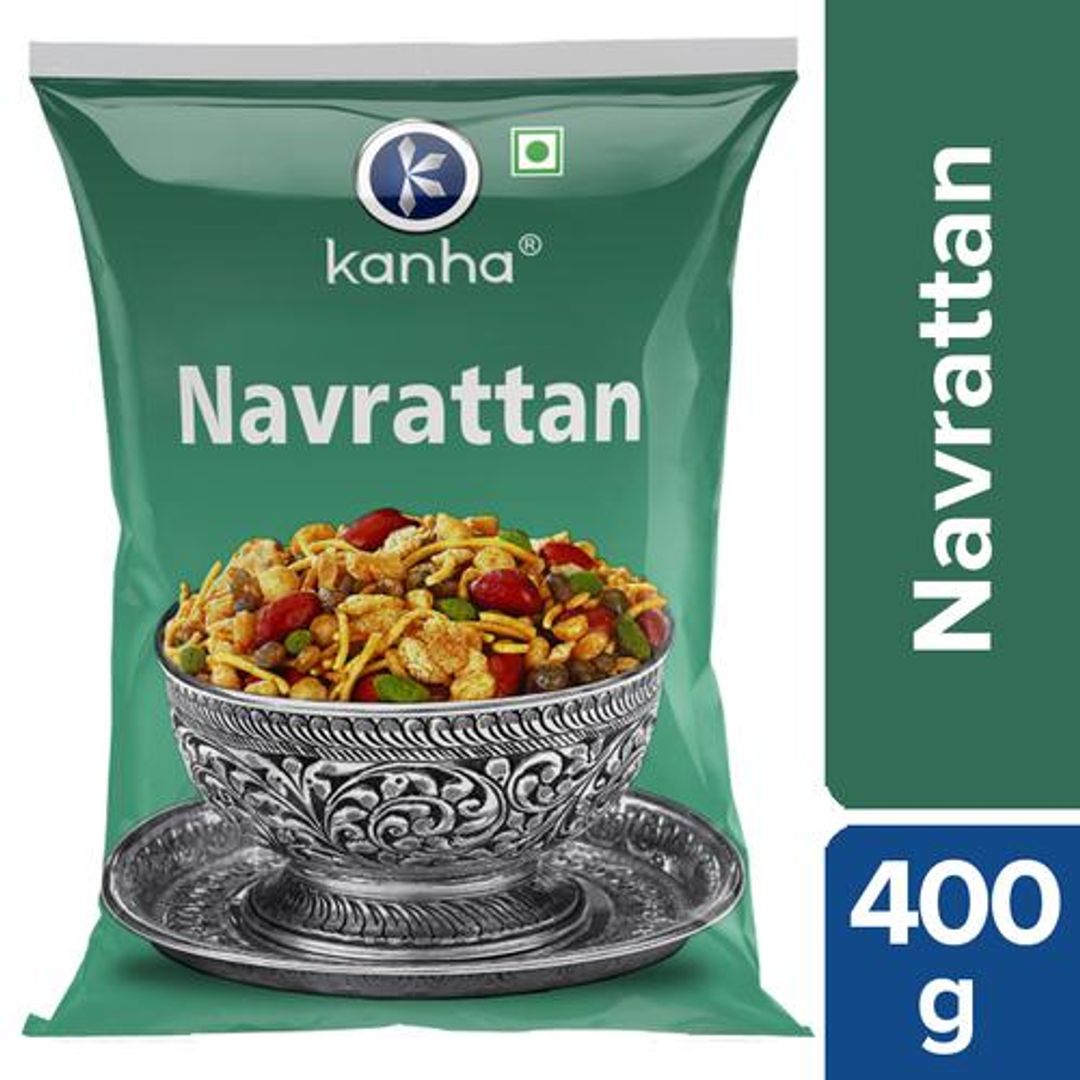 Navrattan Mixture Crunchy Snack - With Sweet & Tangy Taste