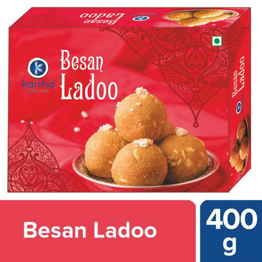 Besan Ladoo - With Ghee, High Quality Ingredients, Delicious