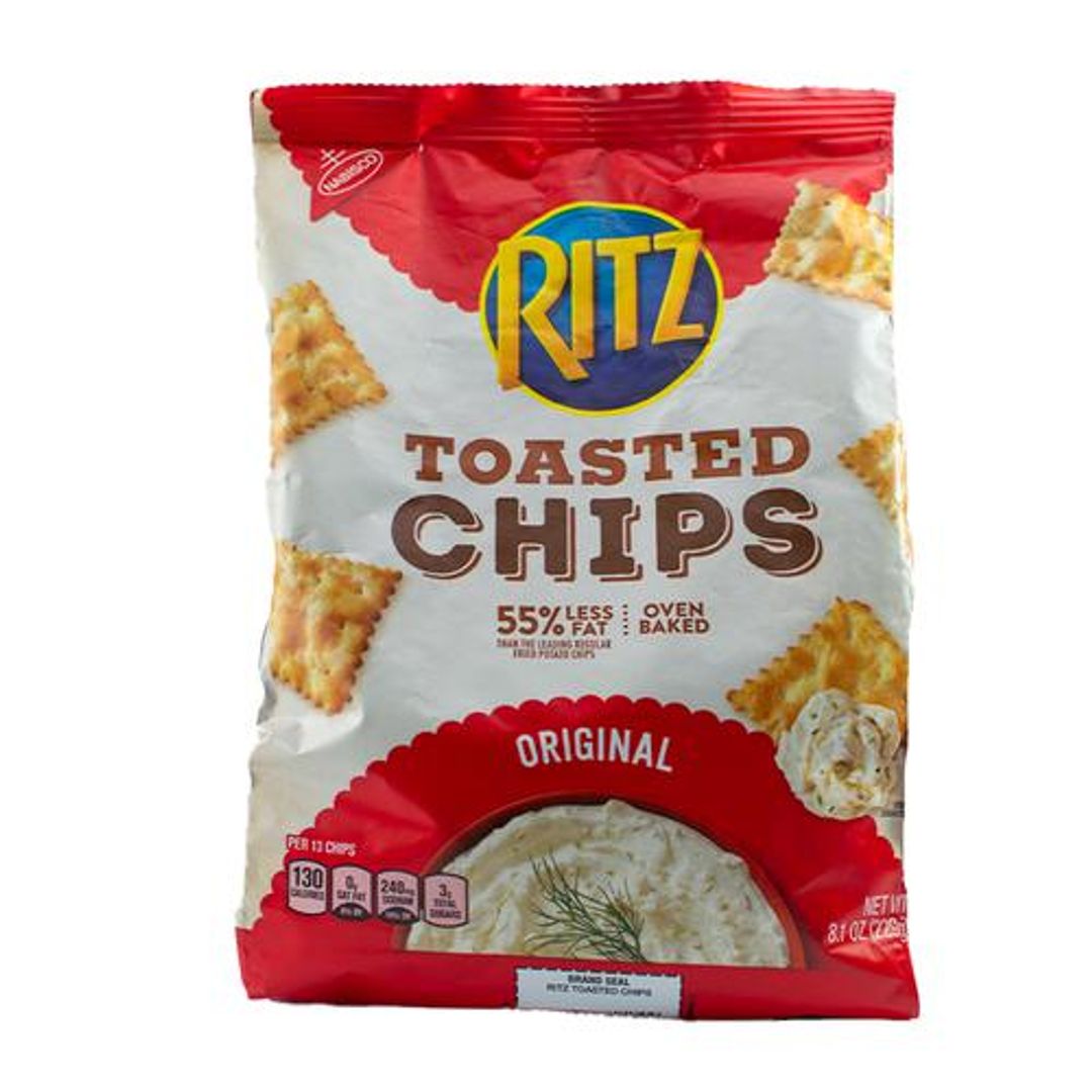 Toasted Chips - 55% Less Fat, Oven Baked, Original Flavour