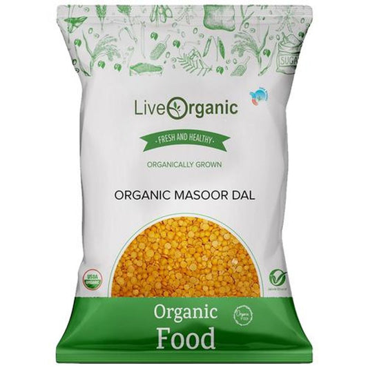 Masoor Dal - 100% Natural, Fresh & Healthy