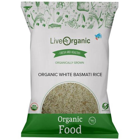 White Basmati Rice - 100% Natural, Fresh & Healthy