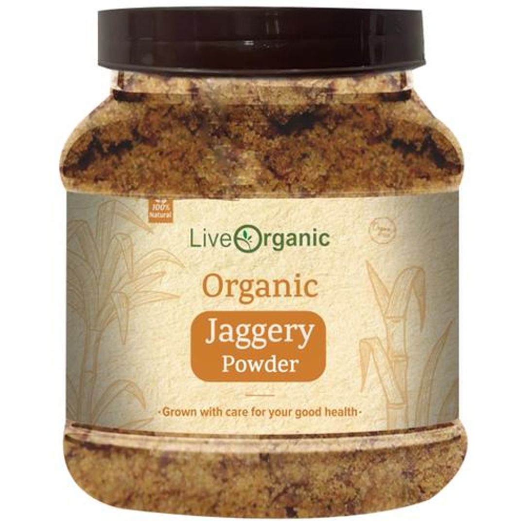 Jaggery Powder - 100% Natural, Fresh & Healthy