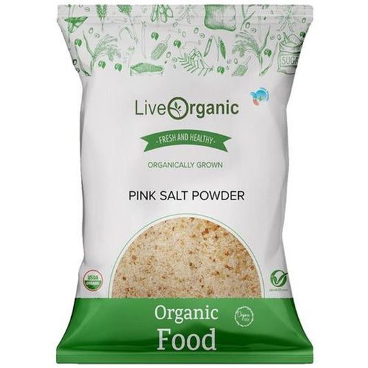 Pink Salt Powder - 100% Natural, Fresh & Healthy