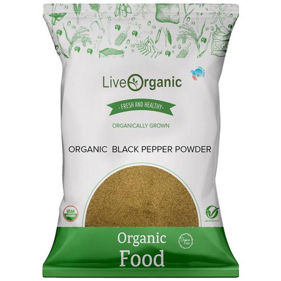 Black Pepper Powder - 100% Natural, Fresh & Healthy