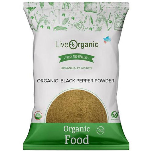 Black Pepper Powder - 100% Natural, Fresh & Healthy