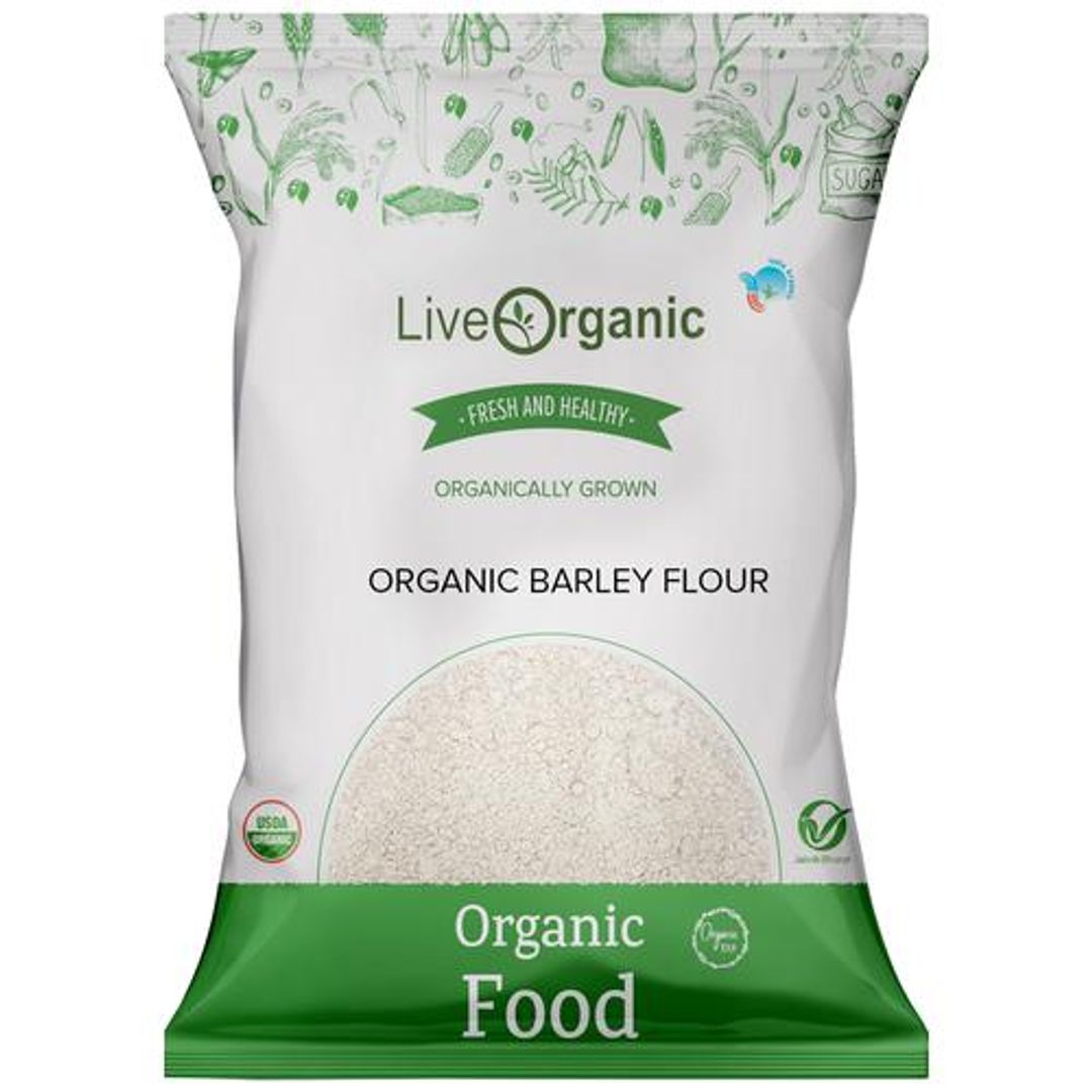 Barley Flour - 100% Natural, Fresh & Healthy