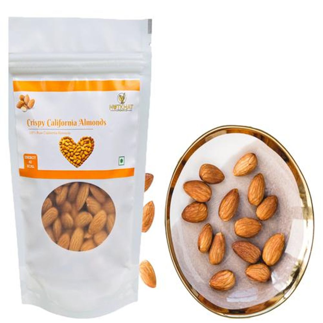 Crispy California Almonds - 100% Pure