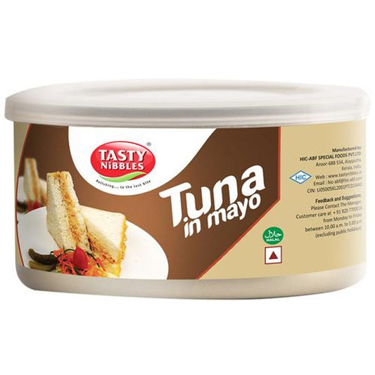 Light Meat Canned Tuna Flakes - In Mayo