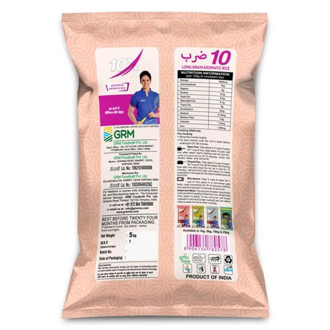 Long Grain Aromatic Rice - Non-sticky, Uniform In Size