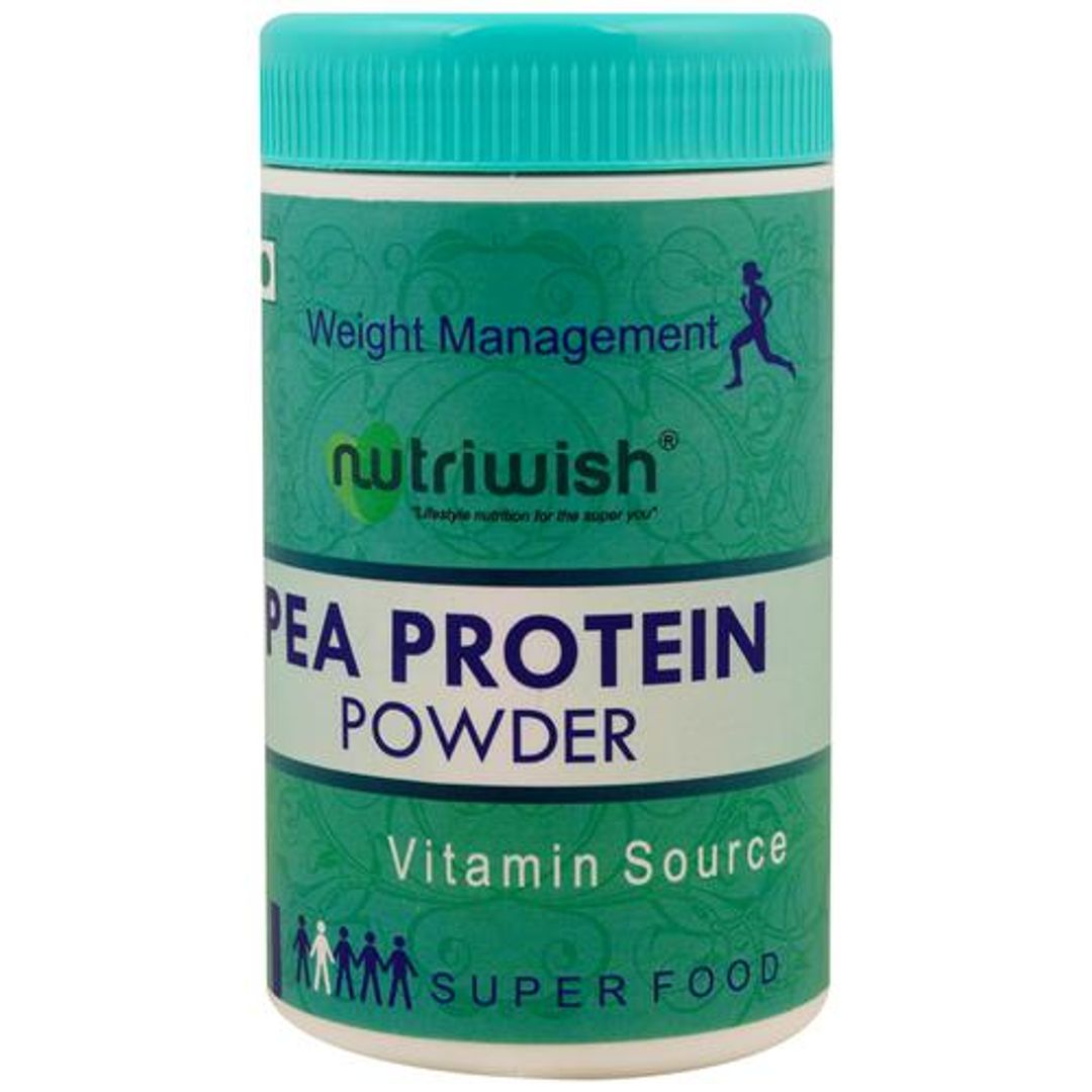 Pea Protein Powder Super Food - Rich Source Of Vitamin, Helps Manage Weight