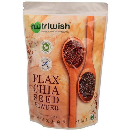 Flax-Chia Seed Powder - Rich Source Of Energy, Fibre & Protein