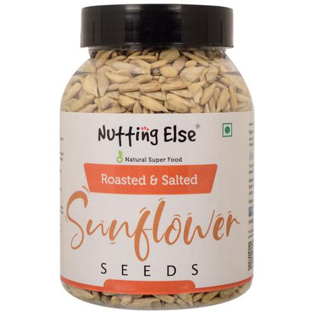 Sunflower Seeds - Roasted & Salted, Rich In Fibre, Plant Based Protein