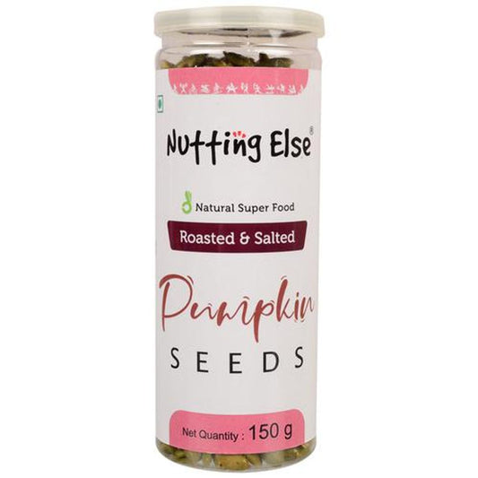 Raw Pumpkin Seeds - Roasted & Salted, Rich In Calcium & Vitamin E