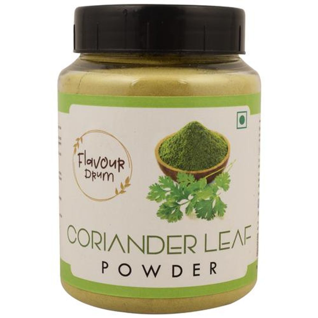 Coriander Leaf Powder - Rich In Vitamin A, C, E