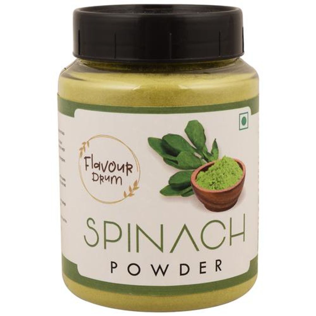 Spinach Powder - Rich In Protein, Fiber, Antioxidants, Calcium