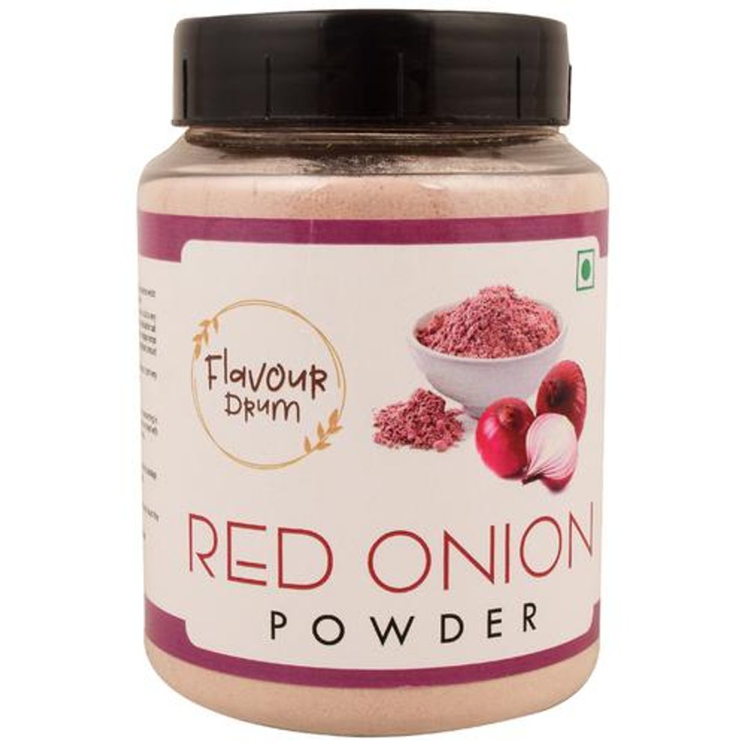 Red Onion Powder - Natural, With No Preservatives